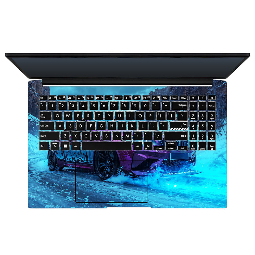BMW Neon Drift Asus Vivobook Pro 15 M6500QC & M6500QH Laptop Skin