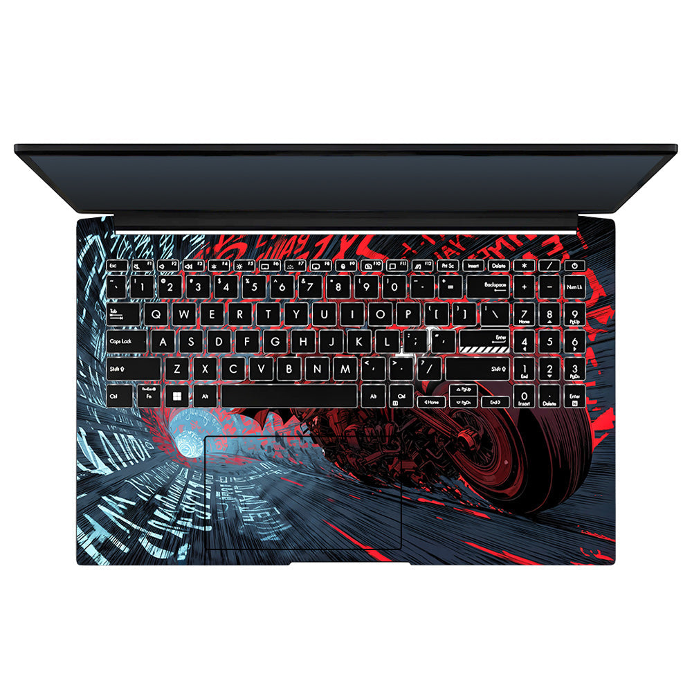 Dark Knight Overdrive Asus Vivobook Pro 15 M6500QC & M6500QH Laptop Skin