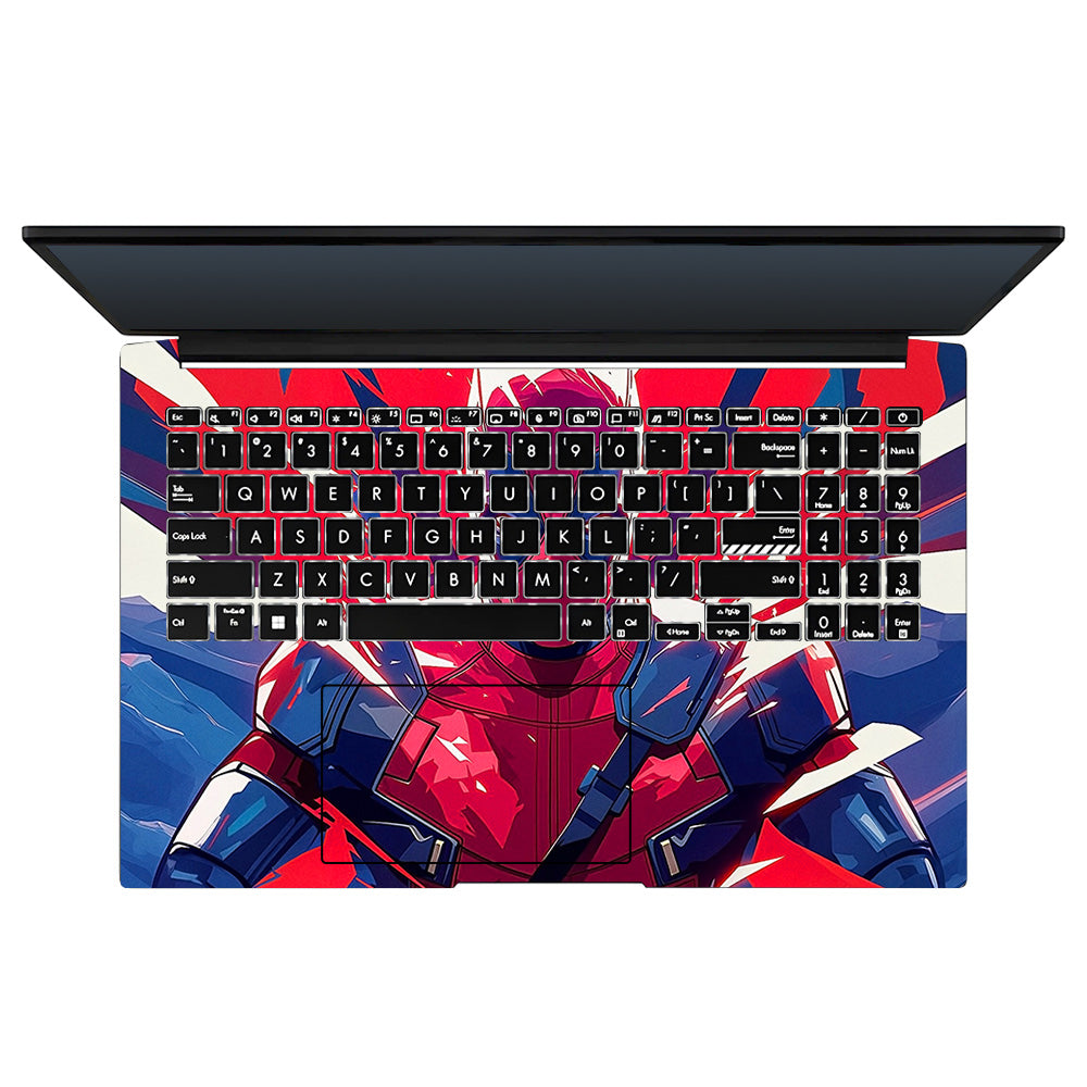 Deadpool Power Burst Asus Vivobook Pro 15 M6500QC & M6500QH Laptop Skin