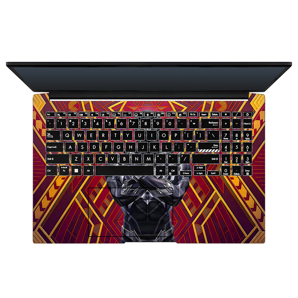 Wakanda Royal Power Asus Vivobook Pro 15 M6500QC & M6500QH Laptop Skin