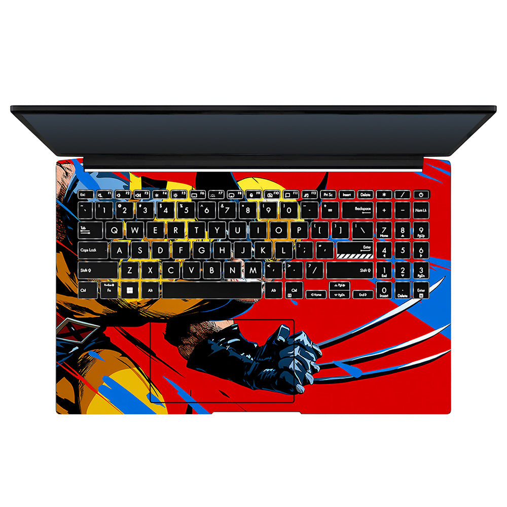 Adamantium Rage Asus Vivobook Pro 15 M6500QC & M6500QH Laptop Skin
