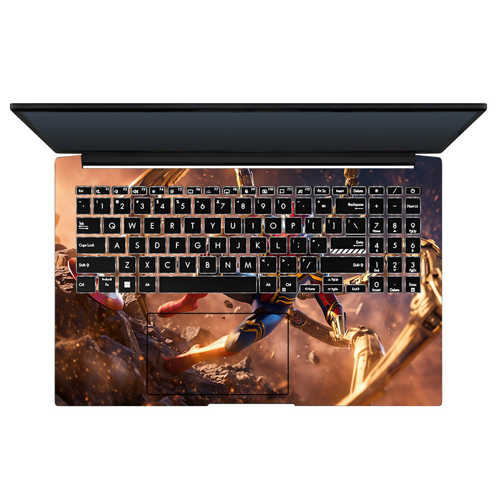 Spider Man Mech Arms Asus Vivobook Pro 15 M6500QC & M6500QH Laptop Skin