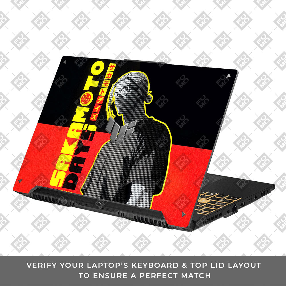 Taro Sakomoto Asus TUF F16 and A16 Laptop Skin
