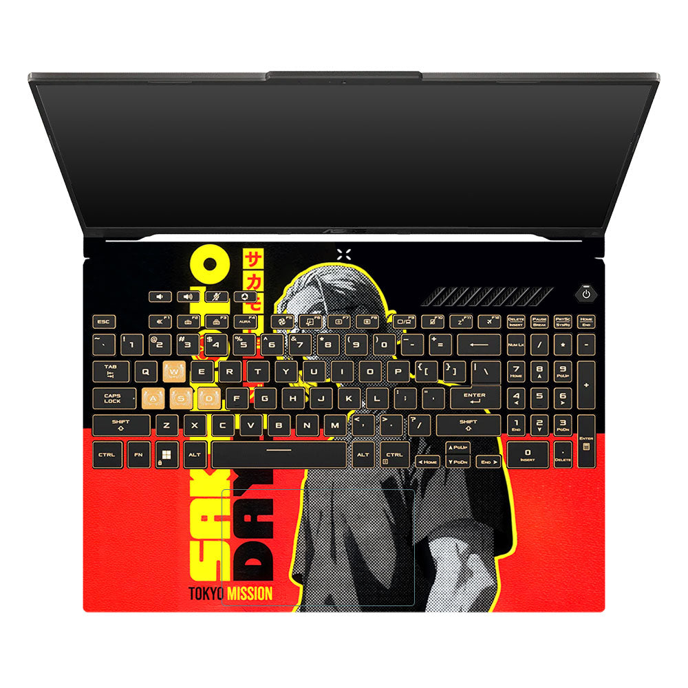 Taro Sakomoto Asus TUF F16 and A16 Laptop Skin