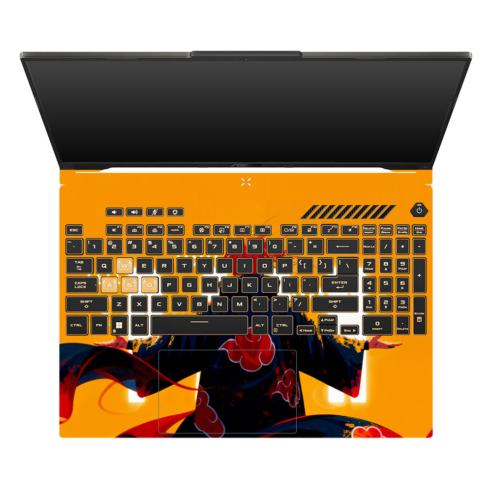 Pain Six Paths Asus TUF F16 and A16 Laptop Skin