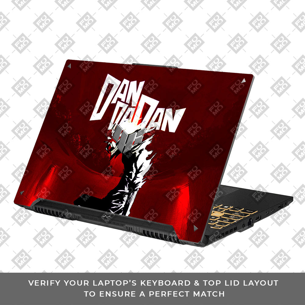Dandadan Ignition Asus TUF F16 and A16 Laptop Skin