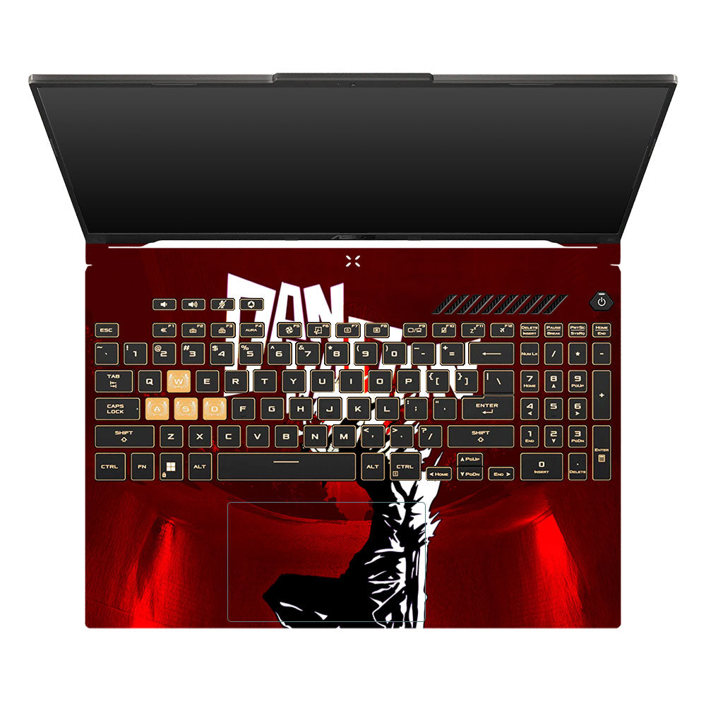 Dandadan Ignition Asus TUF F16 and A16 Laptop Skin