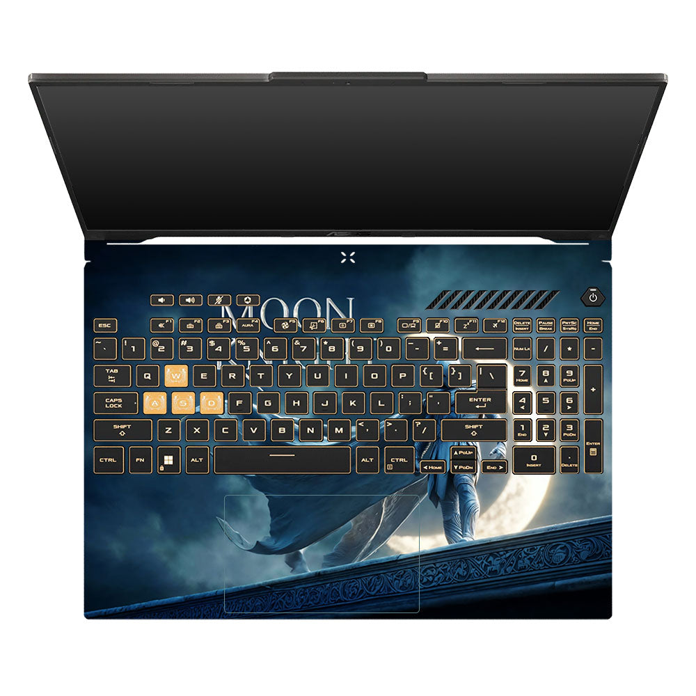 Moon Knight Lunar Vigil Asus TUF F16 and A16 Laptop Skin