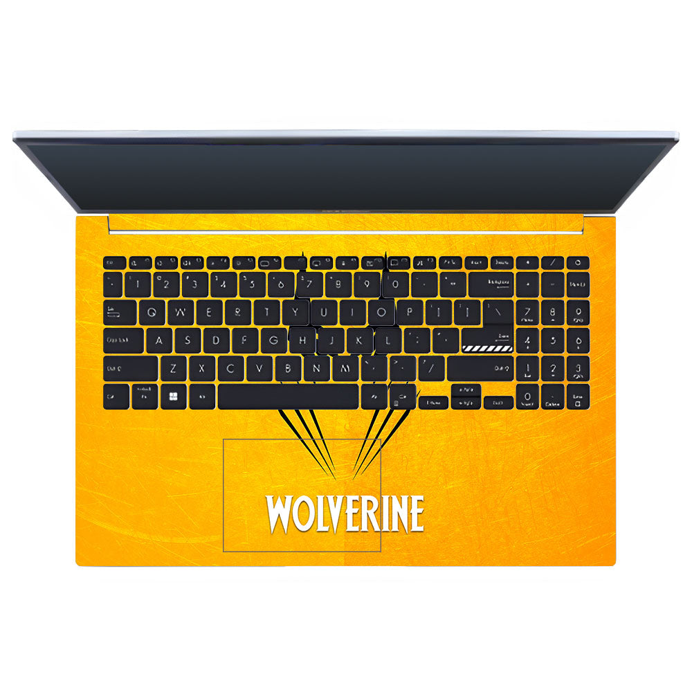 Yellow Claw Antihero Asus Vivobook 15 X1502VA Laptop Skin