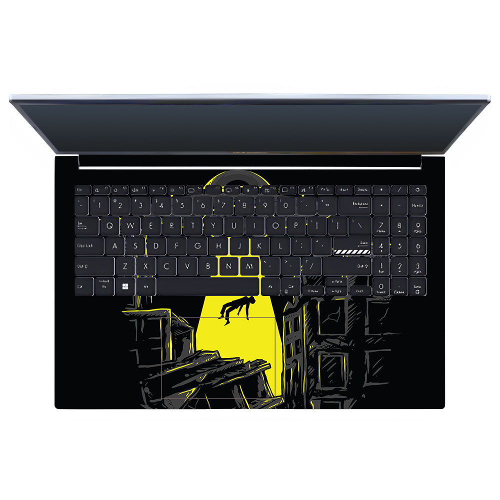Alien Abduction Asus Vivobook 15 X1502VA Laptop Skin