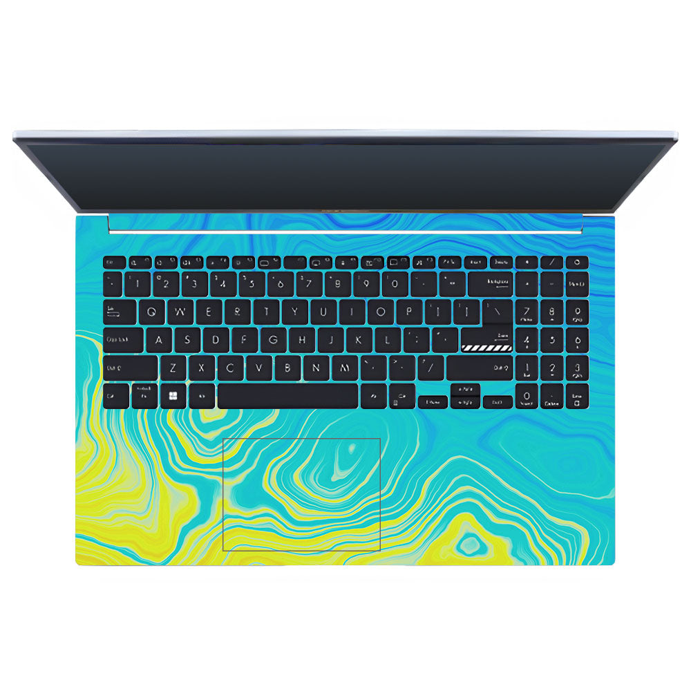 Ocean Gradient Waves Asus Vivobook 15 X1502VA Laptop Skin
