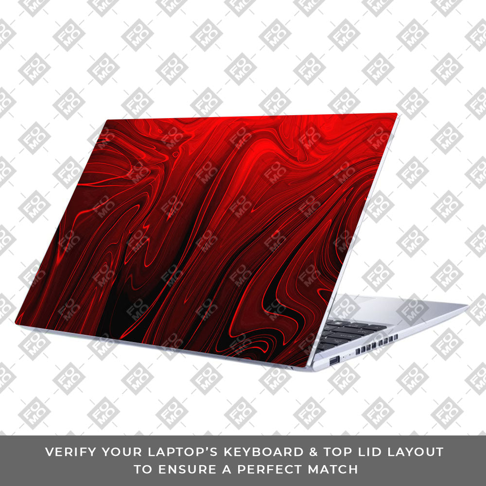 Fiery Waves Asus Vivobook 15 X1502VA Laptop Skin