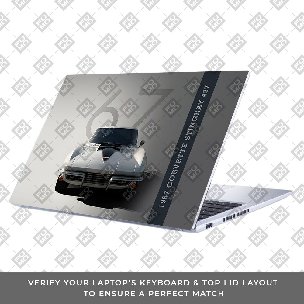 1967 Corvette Stingray 427 Asus Vivobook 15 X1502VA Laptop Skin
