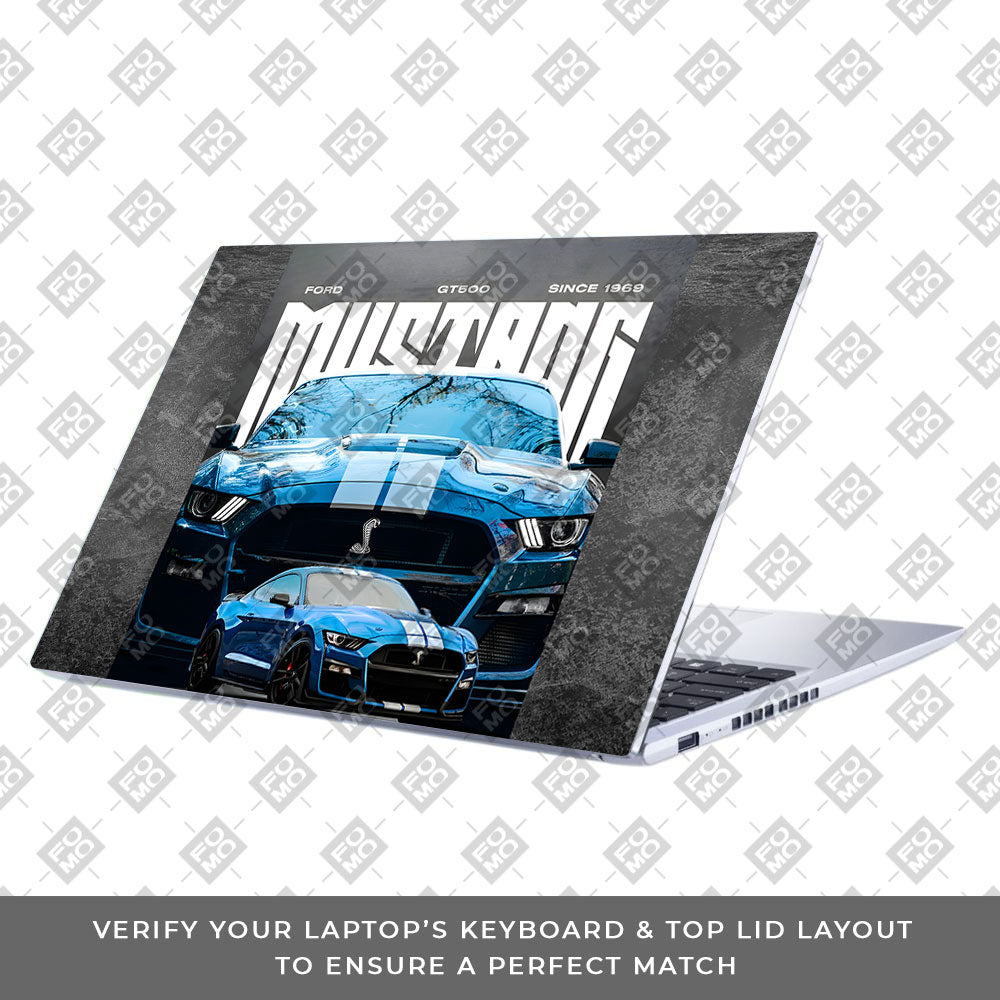 Ford Mustang GT500 Asus Vivobook 15 X1502VA Laptop Skin