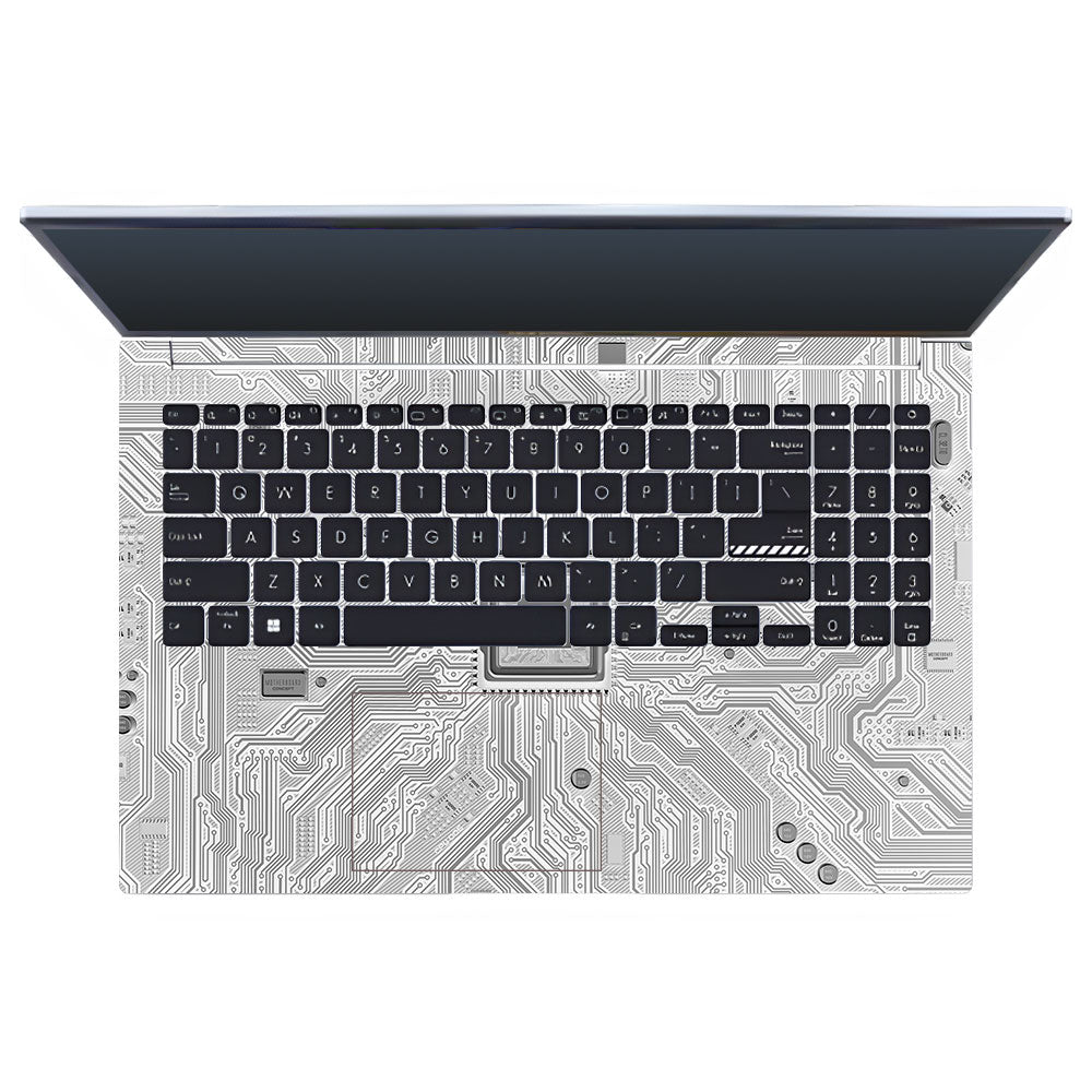 FOMO Circuit Light Mode Asus Vivobook 15 X1502VA Laptop Skin