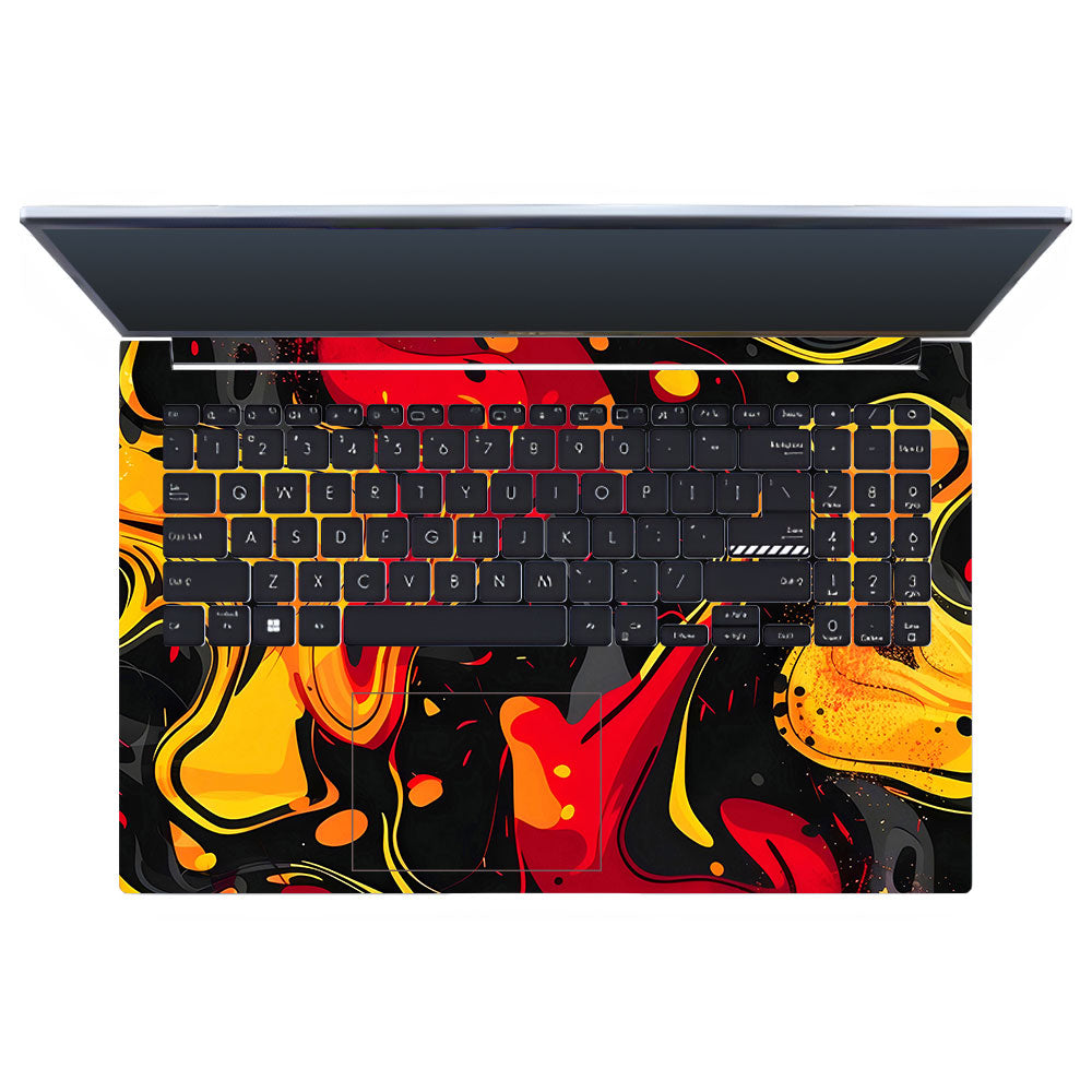 Lava Burst Asus Vivobook 15 X1502VA Laptop Skin