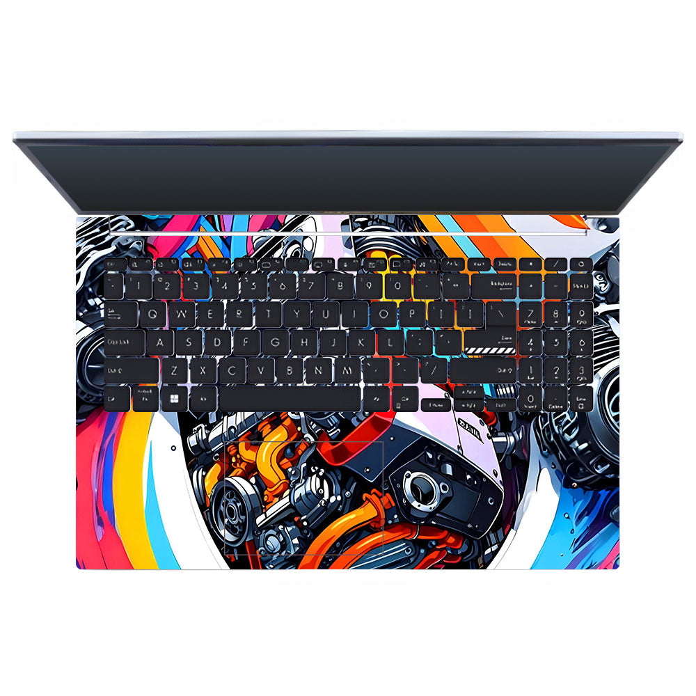 Power in Motion Asus Vivobook 15 X1502VA Laptop Skin