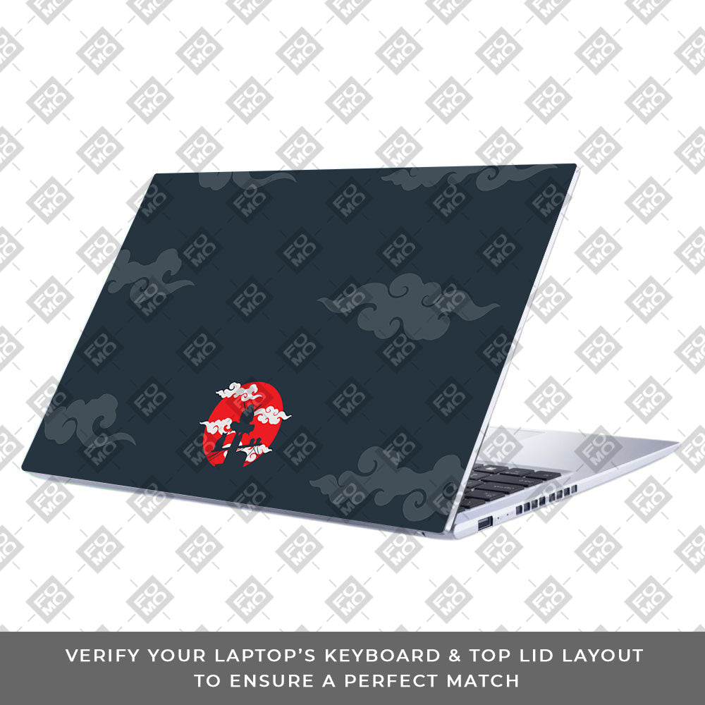 Itachi Uchiha Asus Vivobook 15 X1502VA Laptop Skin