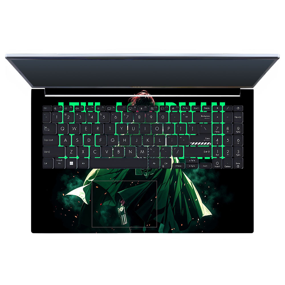 Levi Ackerman Stance Asus Vivobook 15 X1502VA Laptop Skin