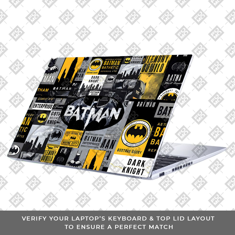 Batman Collage Asus Vivobook 15 X1502VA Laptop Skin
