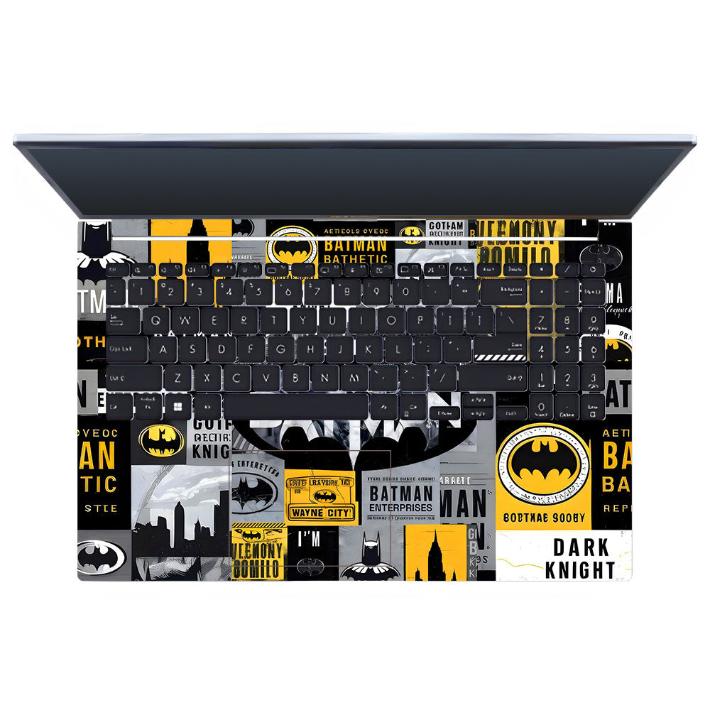 Batman Collage Asus Vivobook 15 X1502VA Laptop Skin