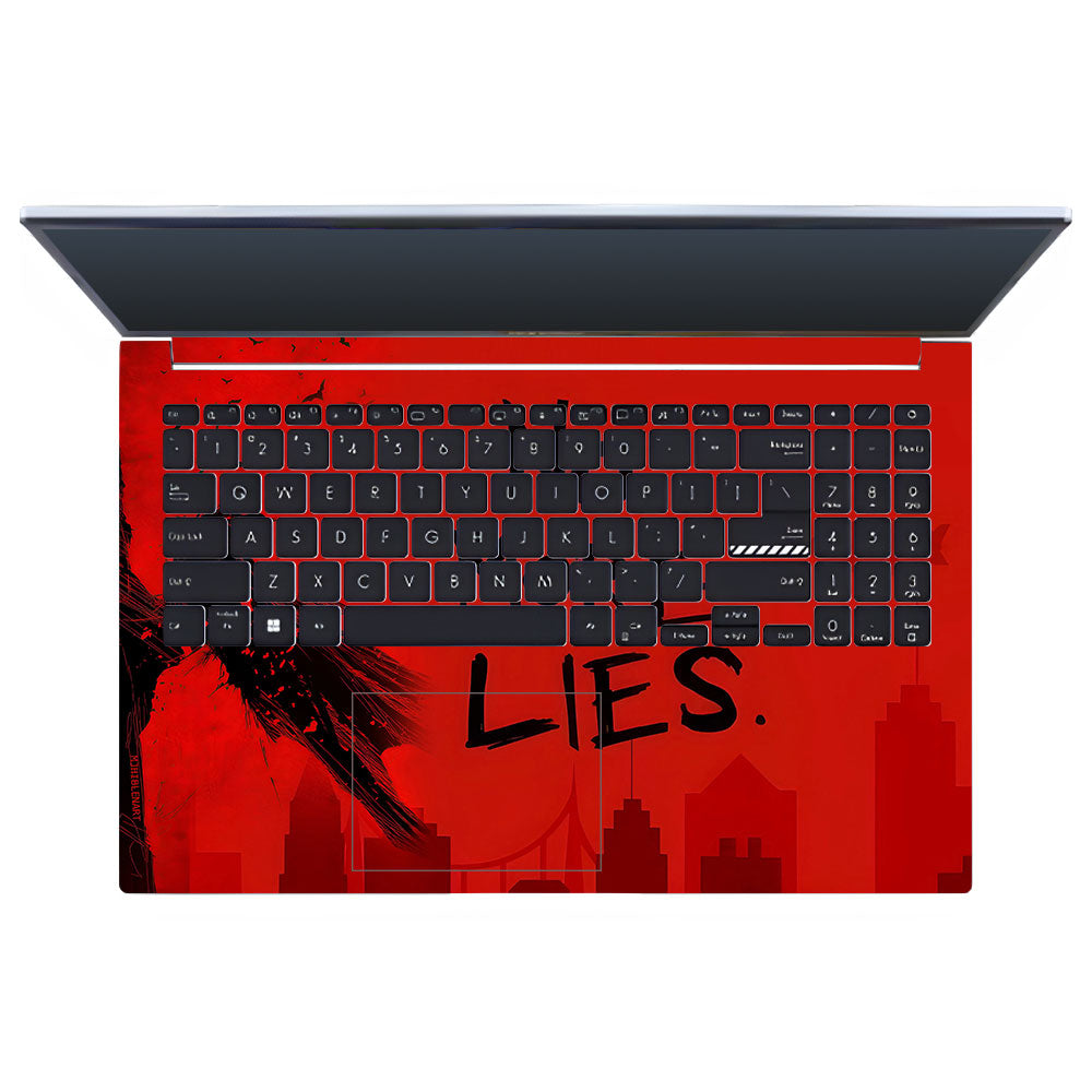 Batman No More Lies Asus Vivobook 15 X1502VA Laptop Skin