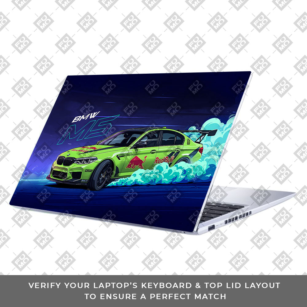 BMW M5 Asus Vivobook 15 X1502VA Laptop Skin