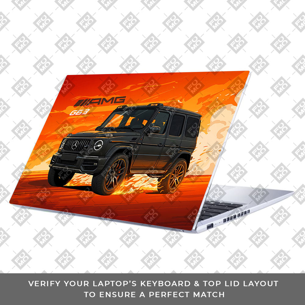 Mercedes AMG G63 Asus Vivobook 15 X1502VA Laptop Skin