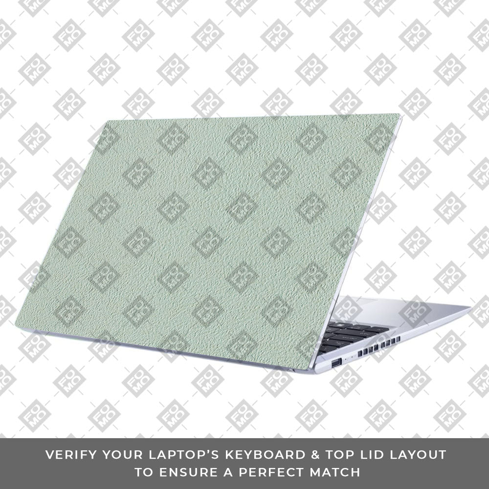 Textured Aqua Stone Asus Vivobook 15 X1502VA Laptop Skin