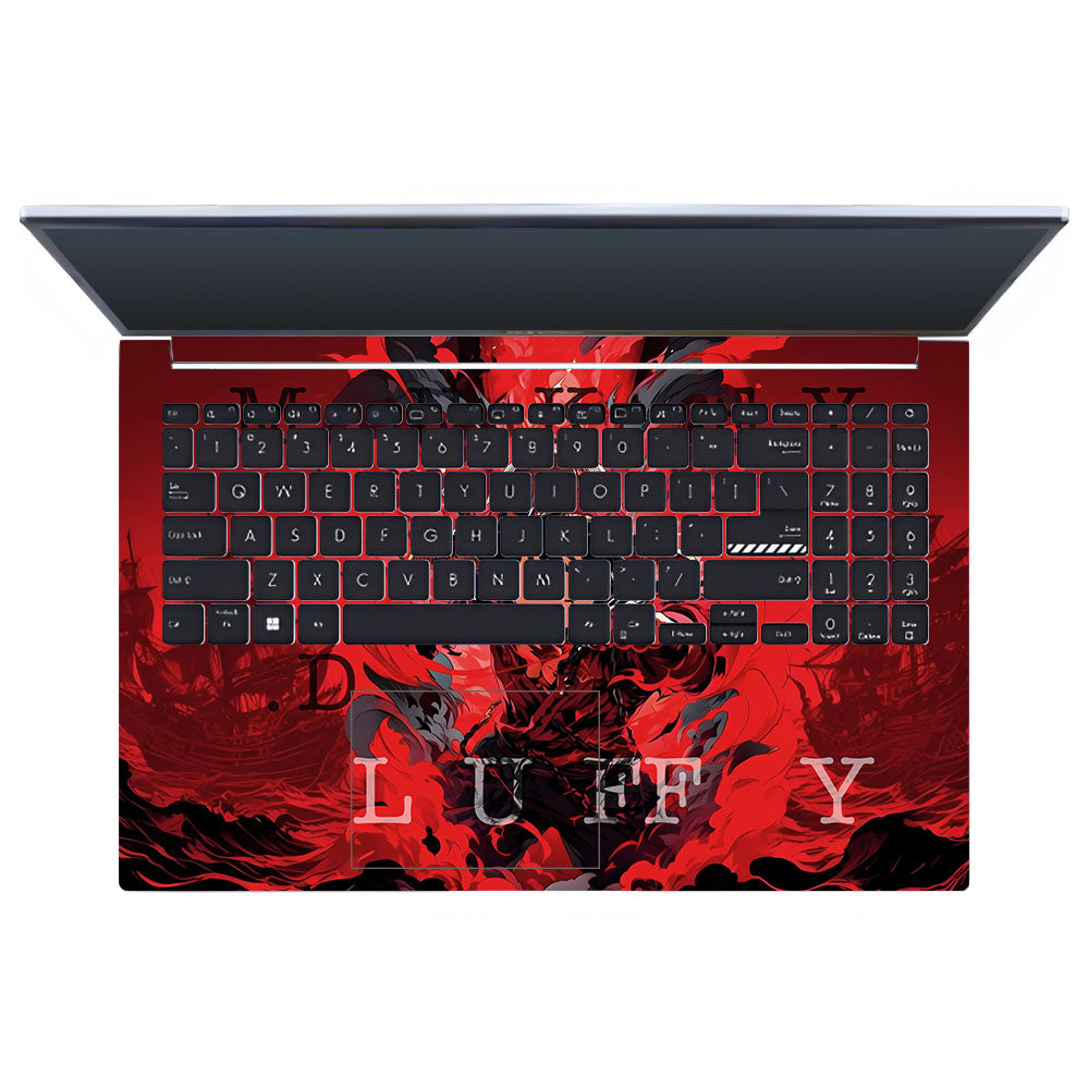 Red King Luffy Asus Vivobook 15 X1502VA Laptop Skin