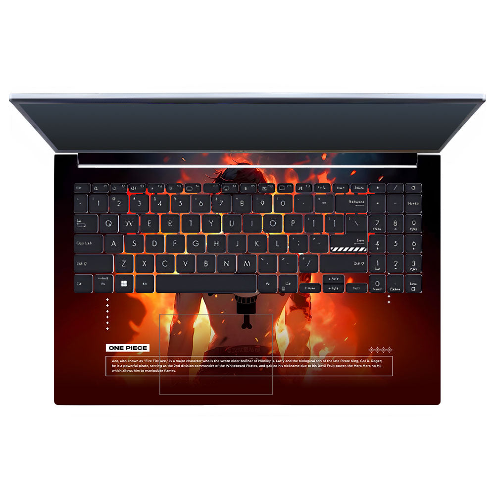 Fire Fist Ace Asus Vivobook 15 X1502VA Laptop Skin