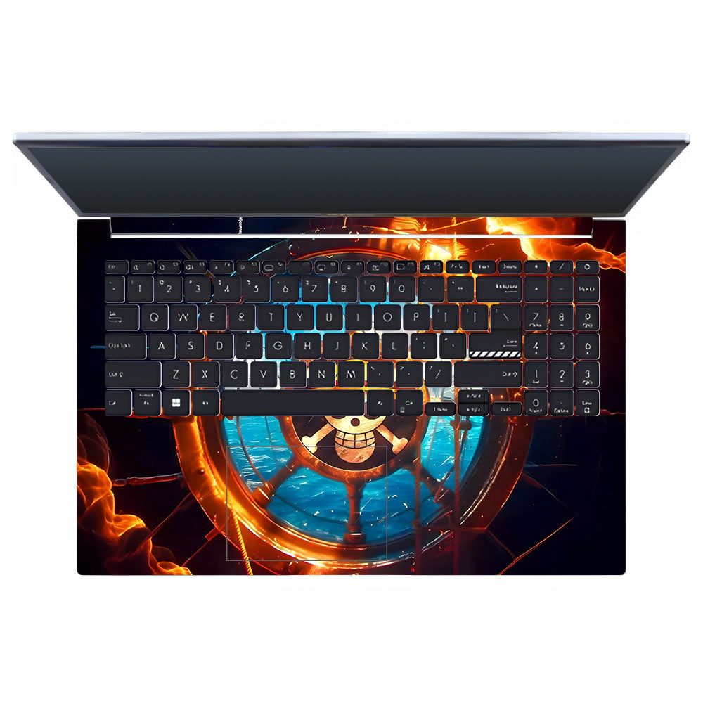 Anime Pirate Emblem Asus Vivobook 15 X1502VA Laptop Skin