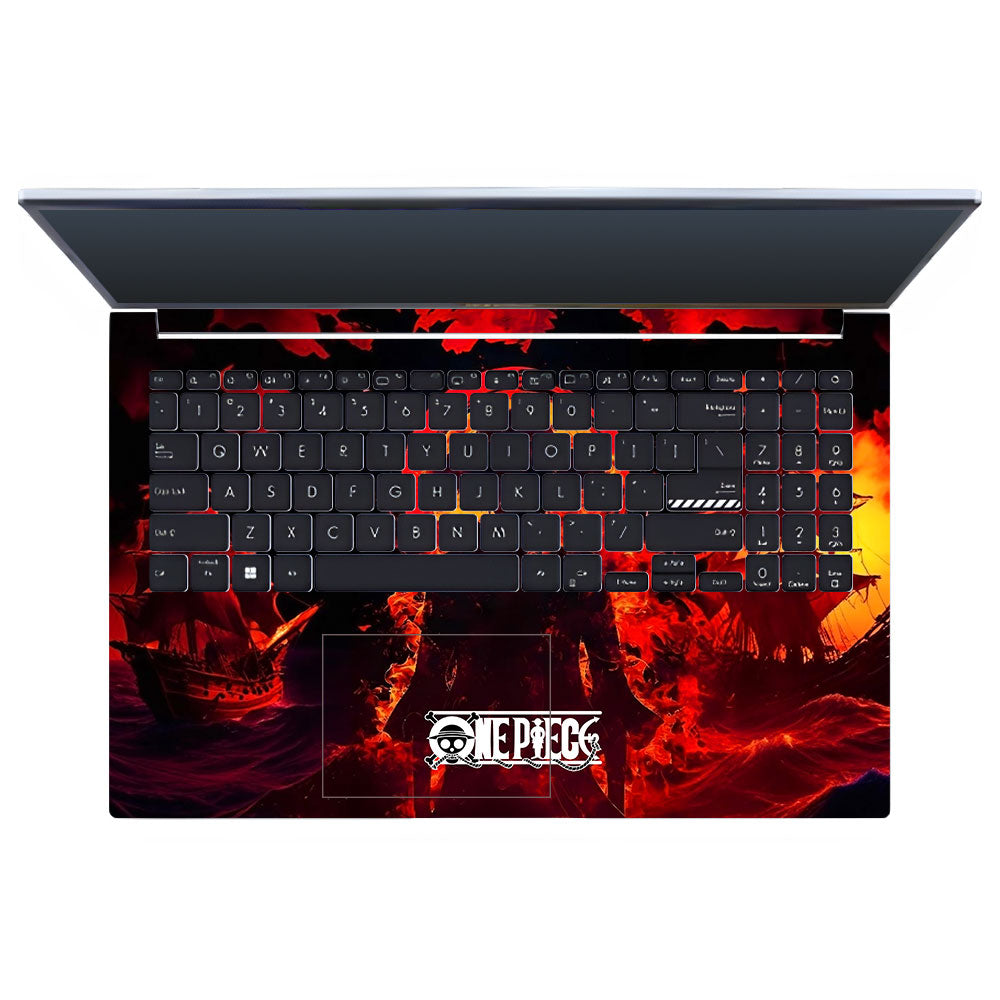 Luffy's Burning Tide Asus Vivobook 15 X1502VA Laptop Skin