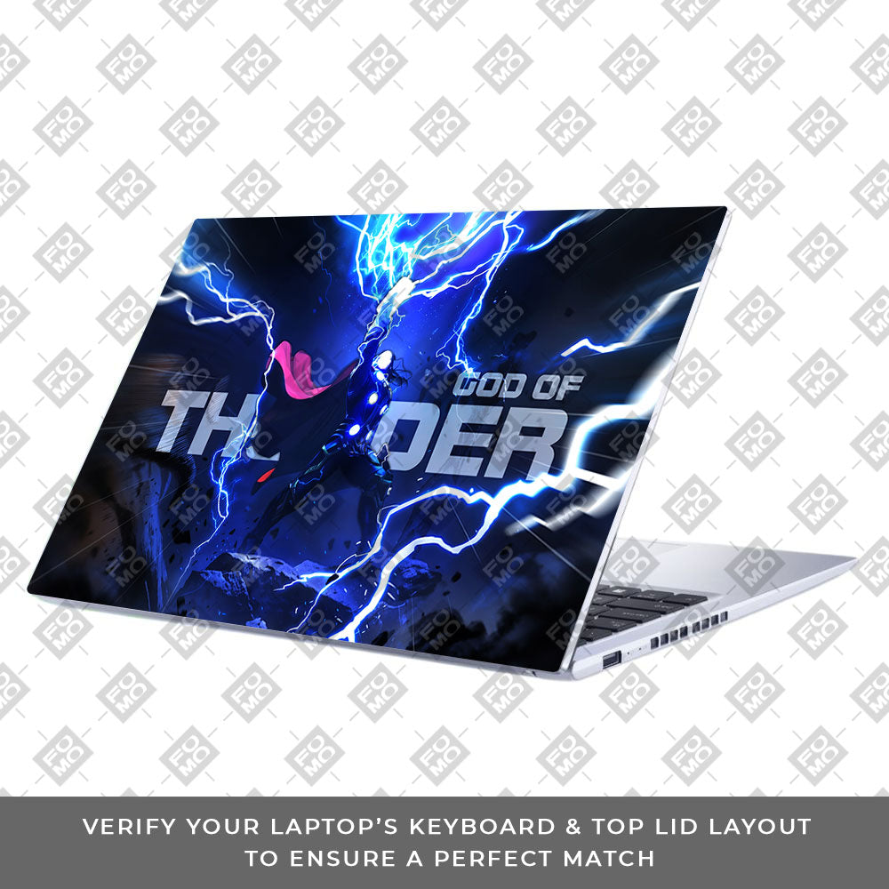 Thor God of Thunder Asus Vivobook 15 X1502VA Laptop Skin