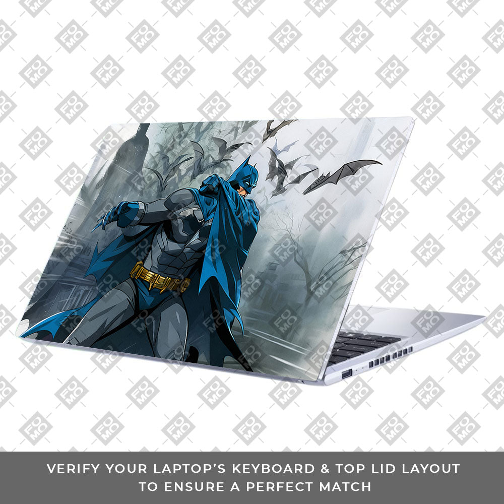 Shadow of Gotham Asus Vivobook 15 X1502VA Laptop Skin