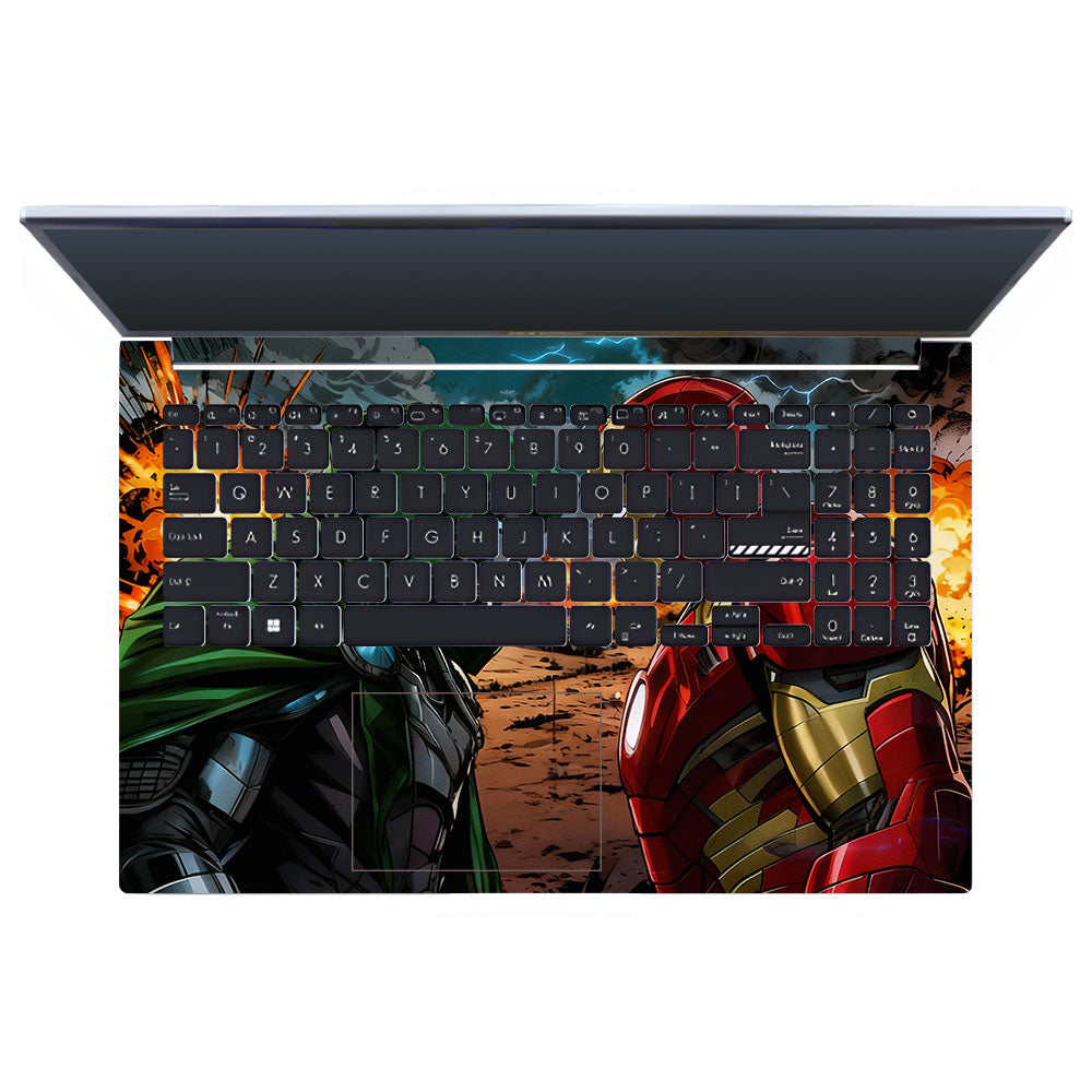 Iron Man vs Doom Asus Vivobook 15 X1502VA Laptop Skin