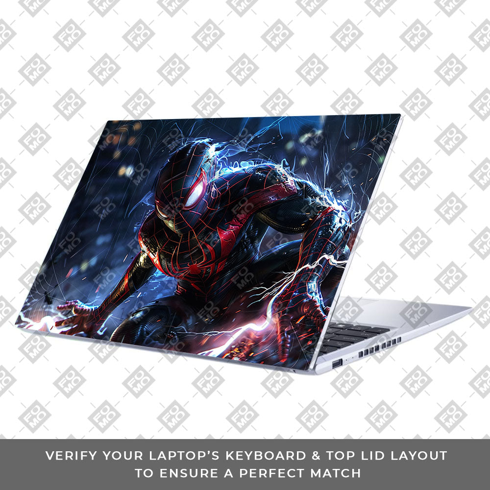 Miles Morales Shockwave Asus Vivobook 15 X1502VA Laptop Skin