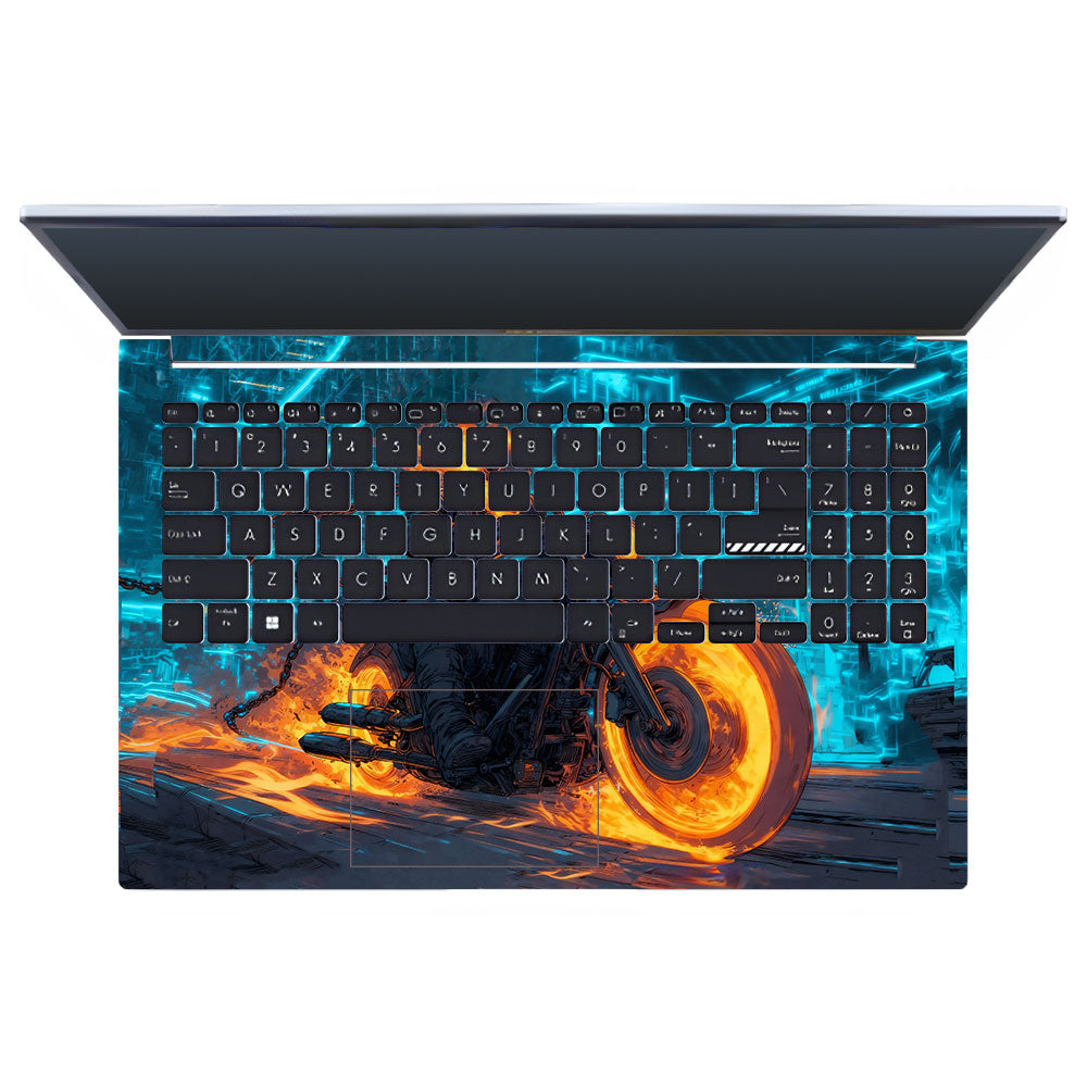 Hellfire Rider Asus Vivobook 15 X1502VA Laptop Skin