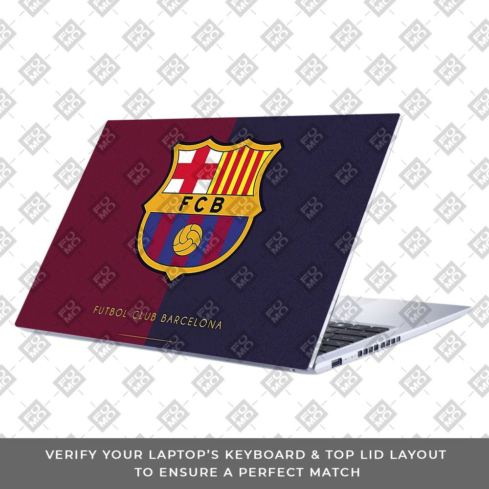 Catalan Pride Barcelona Legacy Asus Vivobook 15 X1502VA Laptop Skin