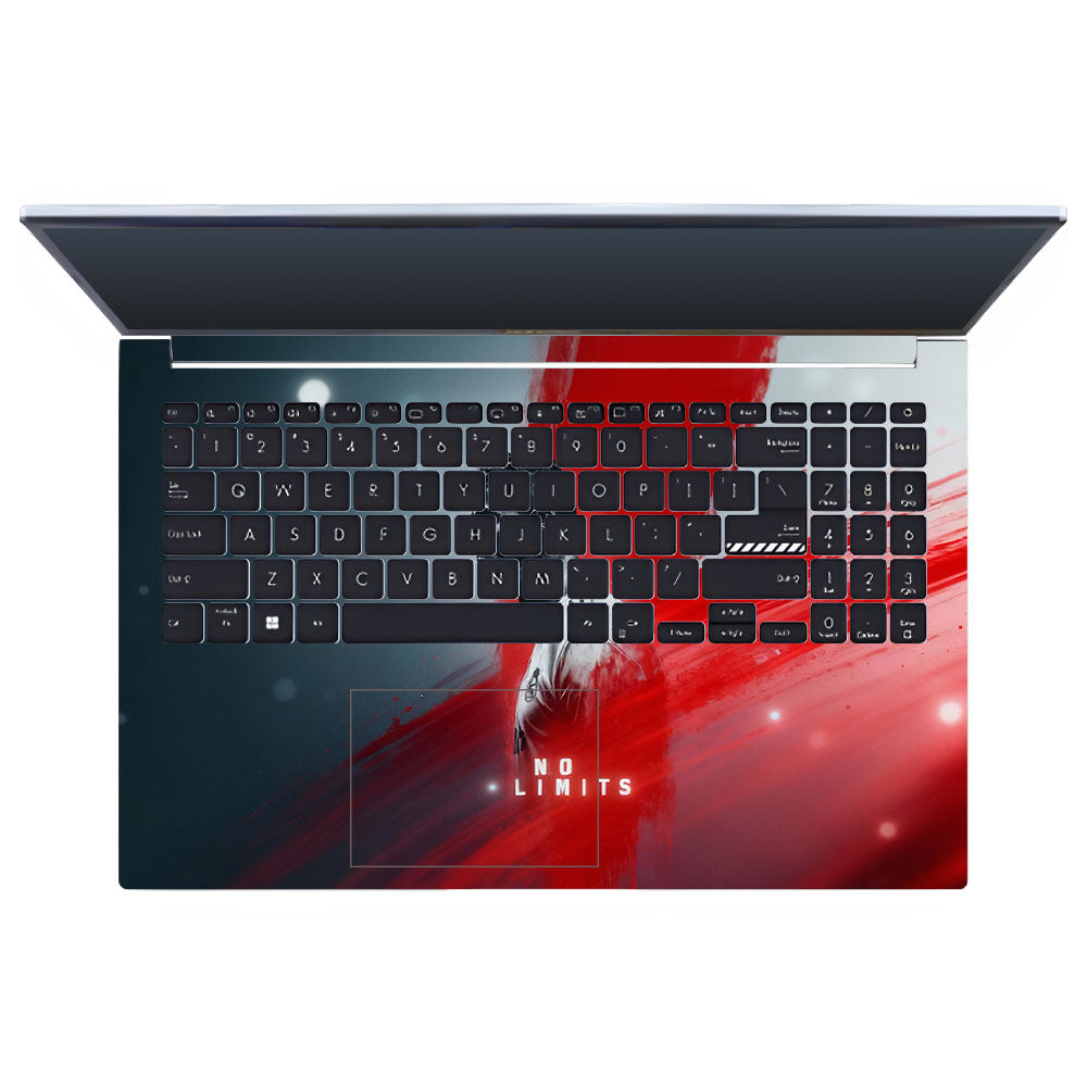 No Limits Ronaldo Spirit Asus Vivobook 15 X1502VA Laptop Skin