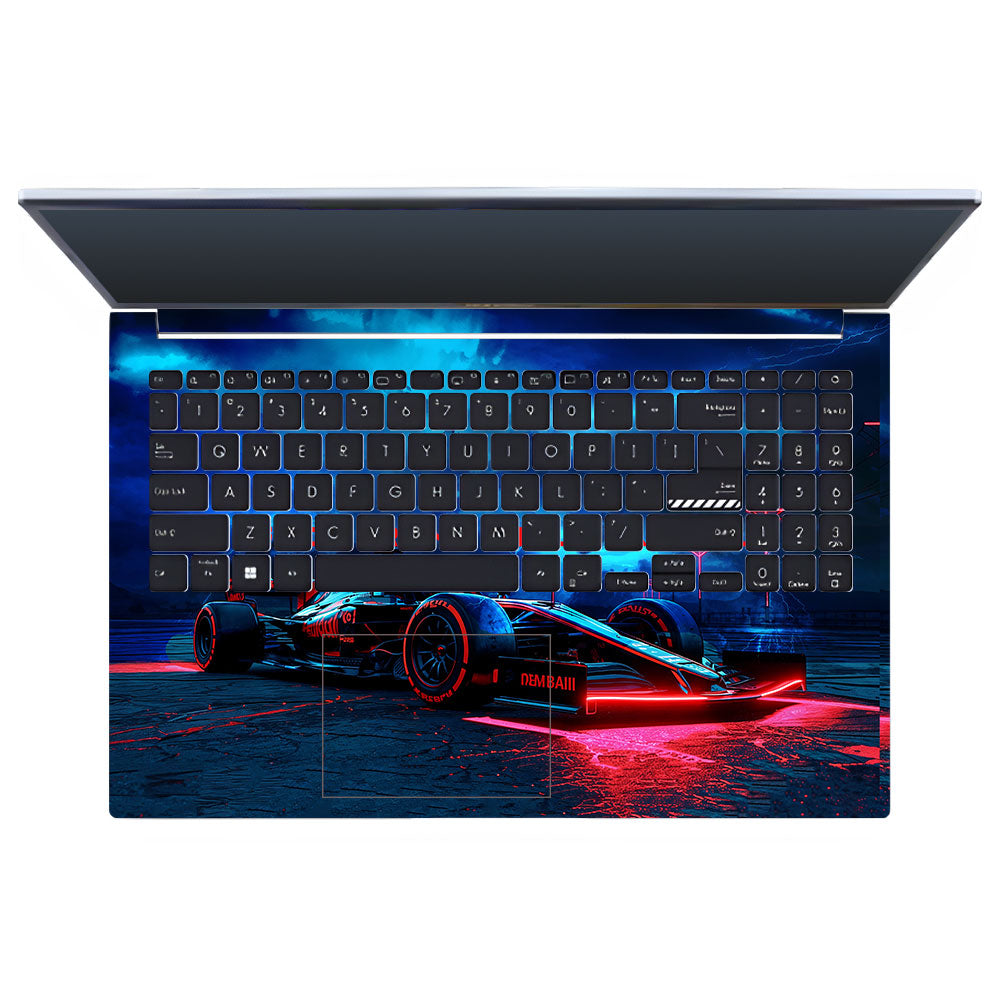 Fututristic Formula 1 Asus Vivobook 15 X1502VA Laptop Skin