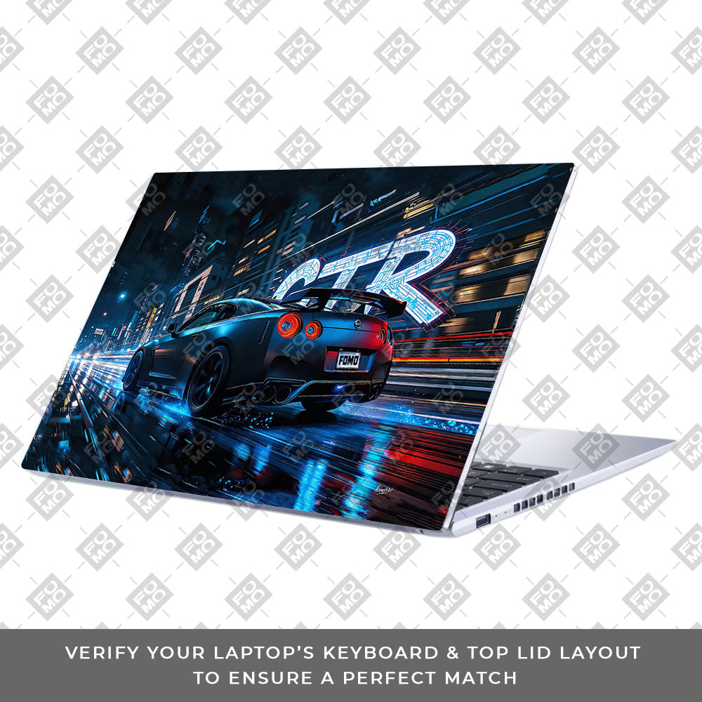 Neon GTR Nights Asus Vivobook 15 X1502VA Laptop Skin