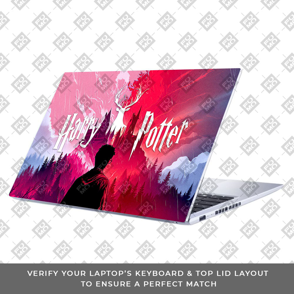 Harry Potter Magical Hogwarts Asus Vivobook 15 X1502VA Laptop Skin