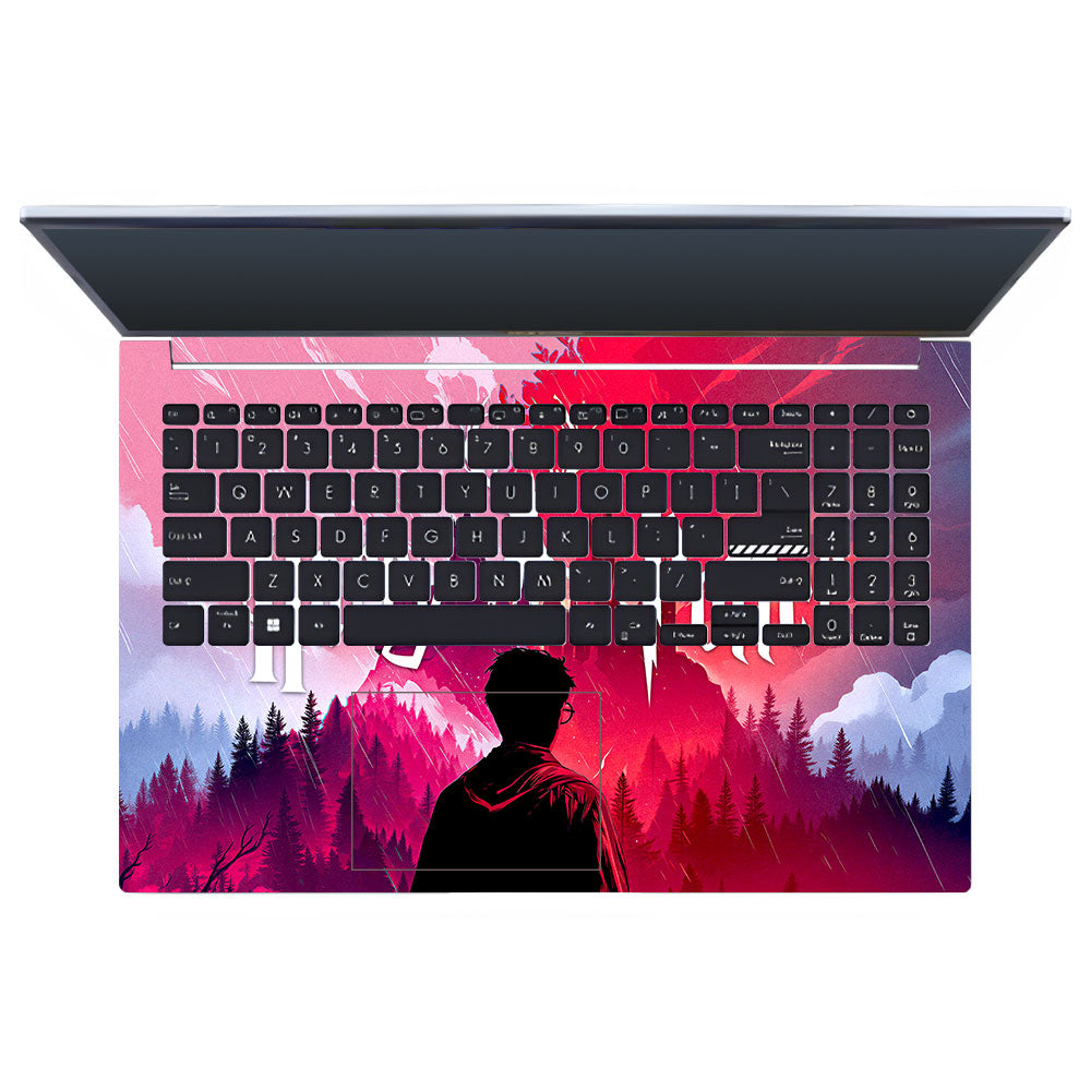 Harry Potter Magical Hogwarts Asus Vivobook 15 X1502VA Laptop Skin