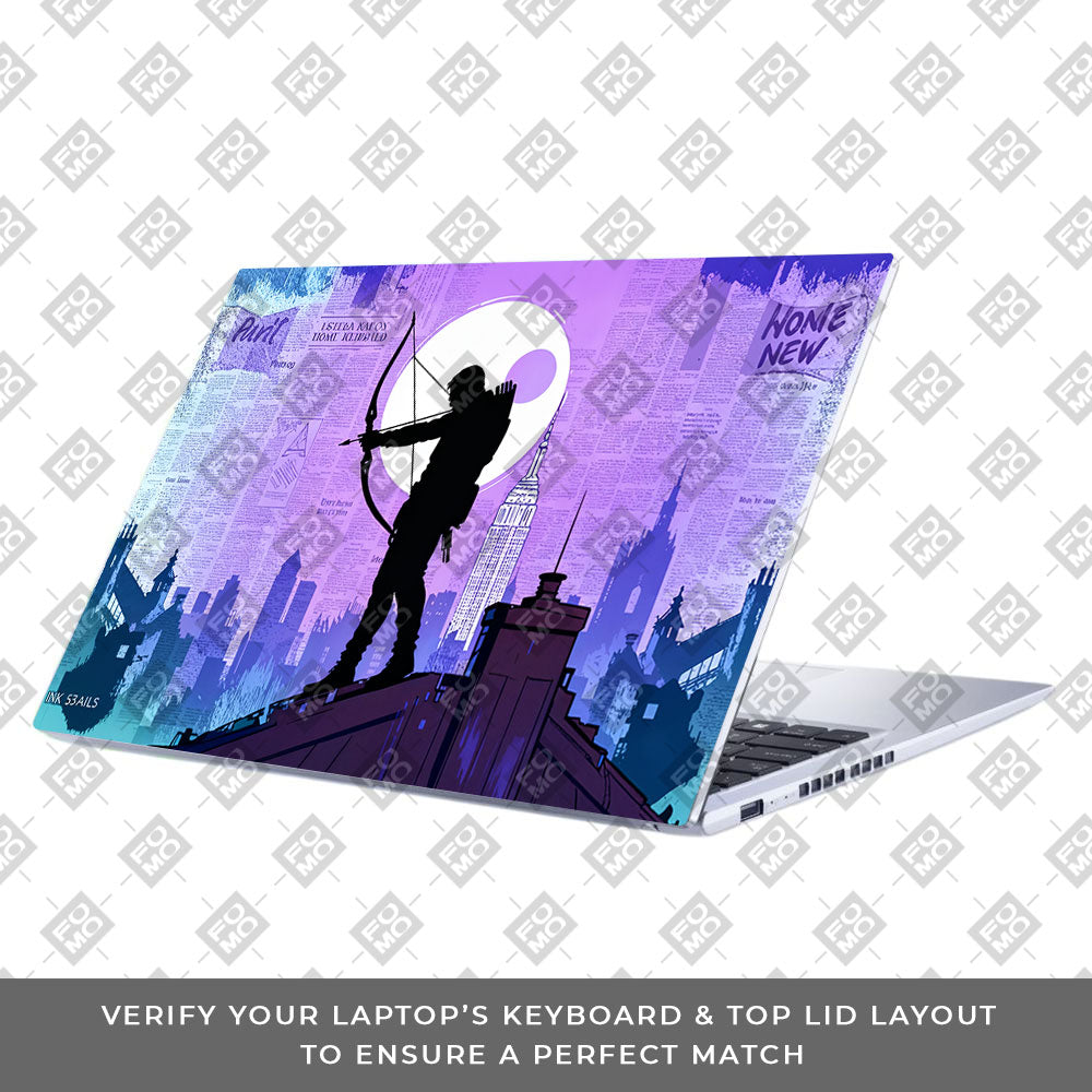 Hawkeye Focus Asus Vivobook 15 X1502VA Laptop Skin