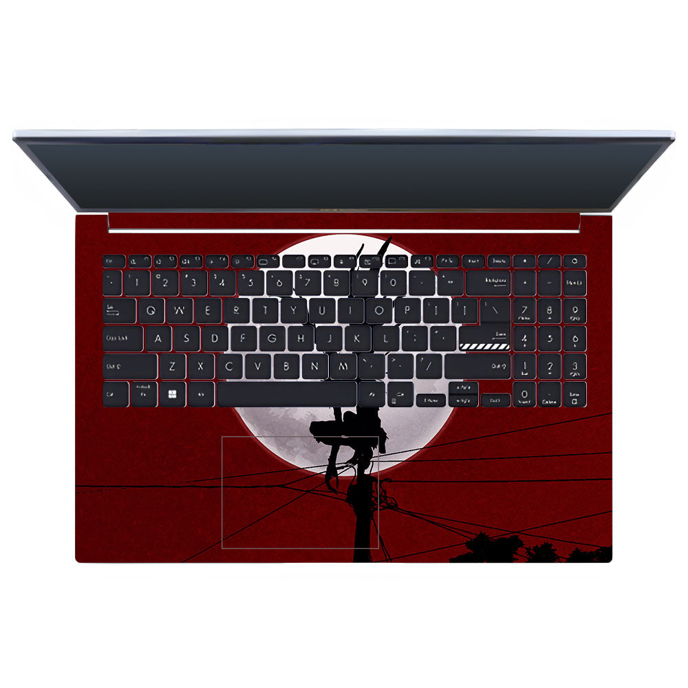 Death Note Ryuk Shinigami Asus Vivobook 15 X1502VA Laptop Skin