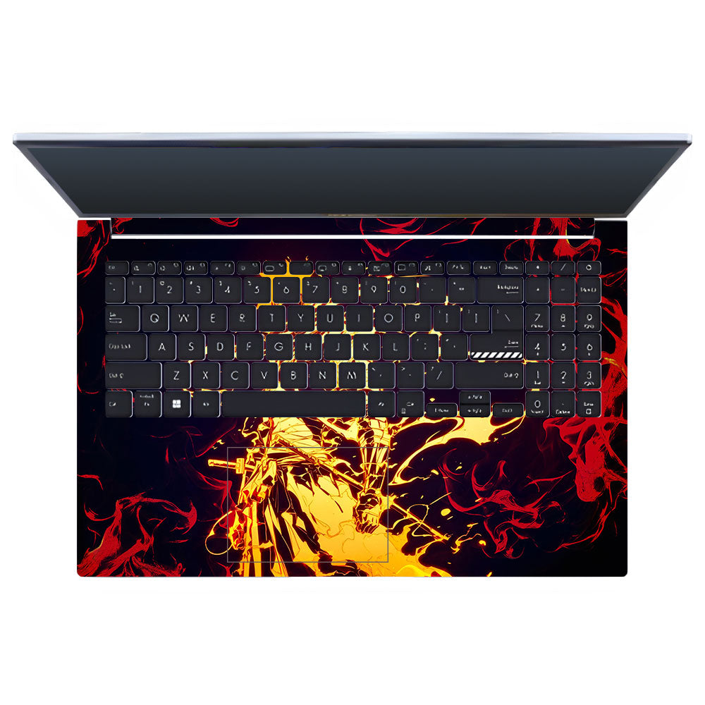Bleach Ichigo Bankai Form Asus Vivobook 15 X1502VA Laptop Skin