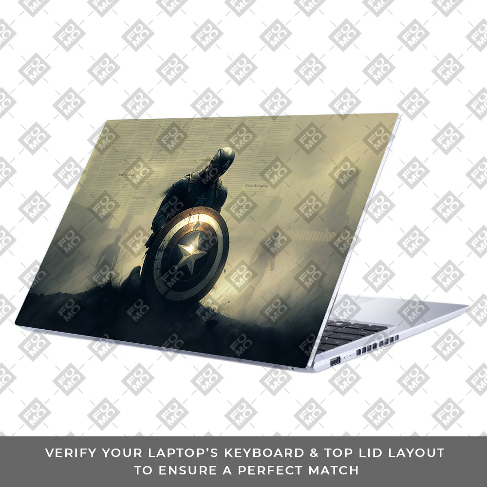 Captain's Valor Asus Vivobook 15 X1502VA Laptop Skin