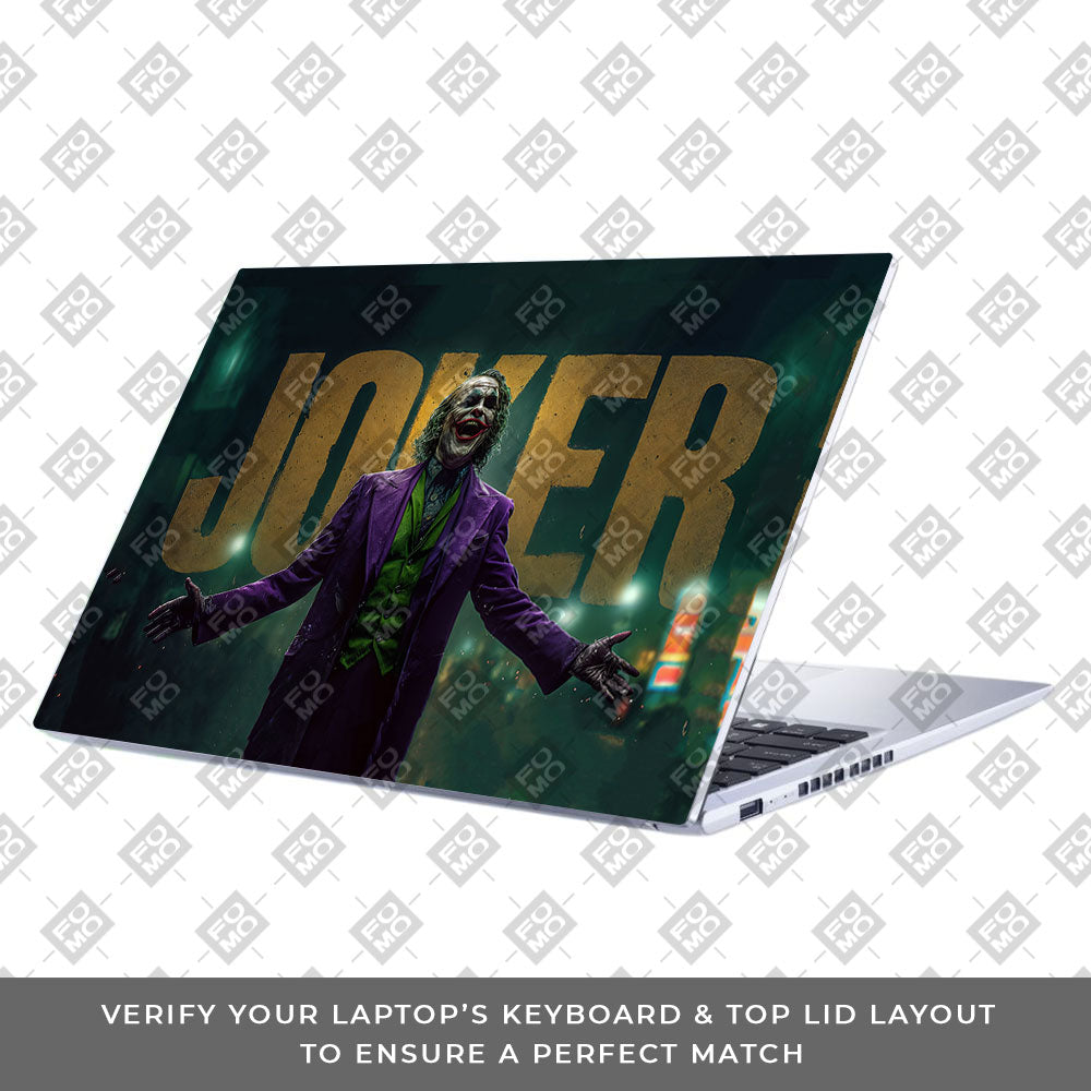 The Joker Chaos Asus Vivobook 15 X1502VA Laptop Skin