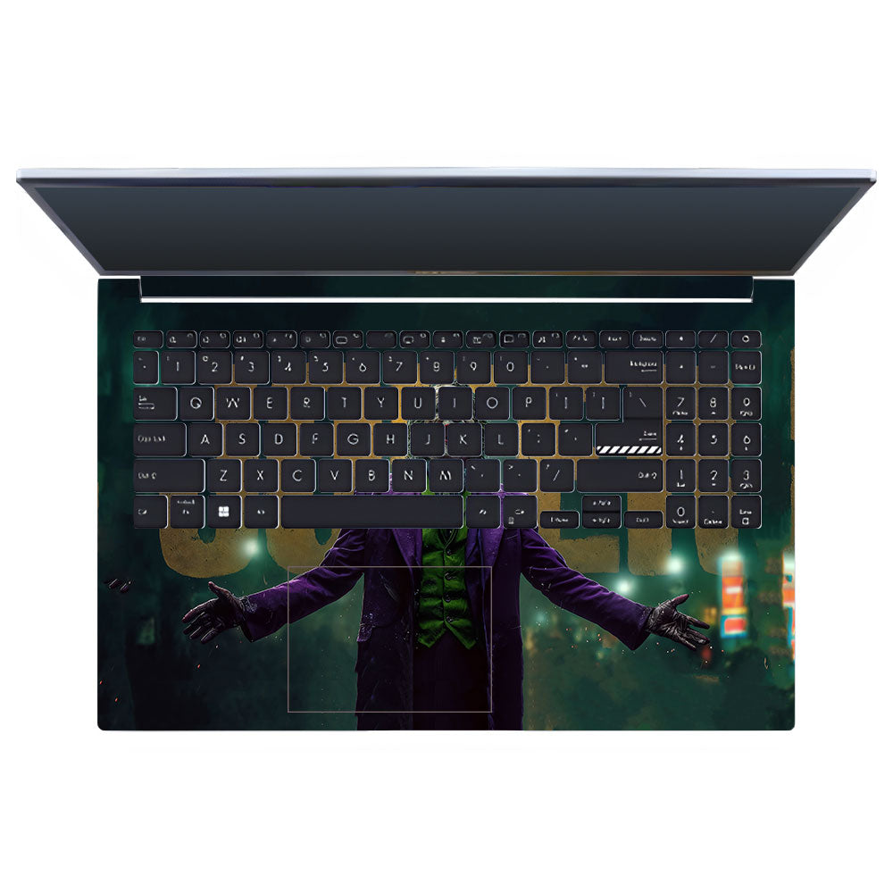 The Joker Chaos Asus Vivobook 15 X1502VA Laptop Skin